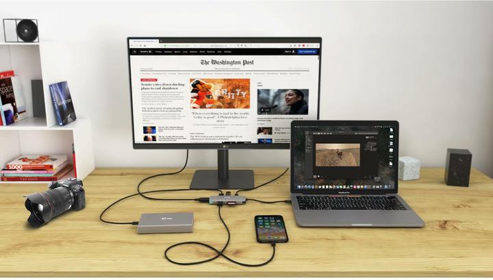 Produktbild i-tec Metal Nano Dock (USB-C, 6 Ports)