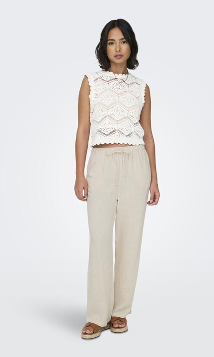 Actual product image Only Straight cut mid waist trousers Trousers (M)