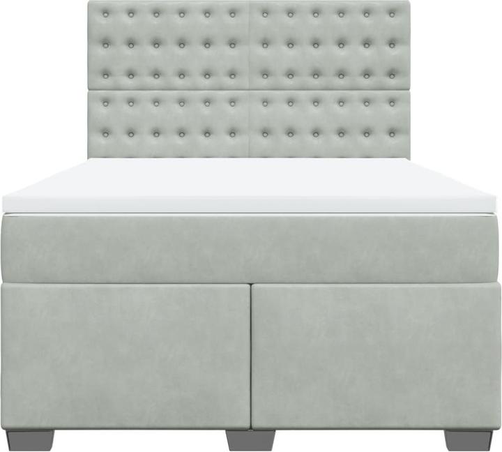 Image du produit vidaXL Boxspringbett (140 x 190 cm)