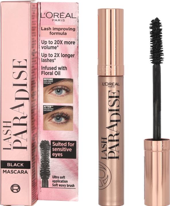 Image du produit L'Oréal Paris Un paradis volumineux et extatique (Noir)