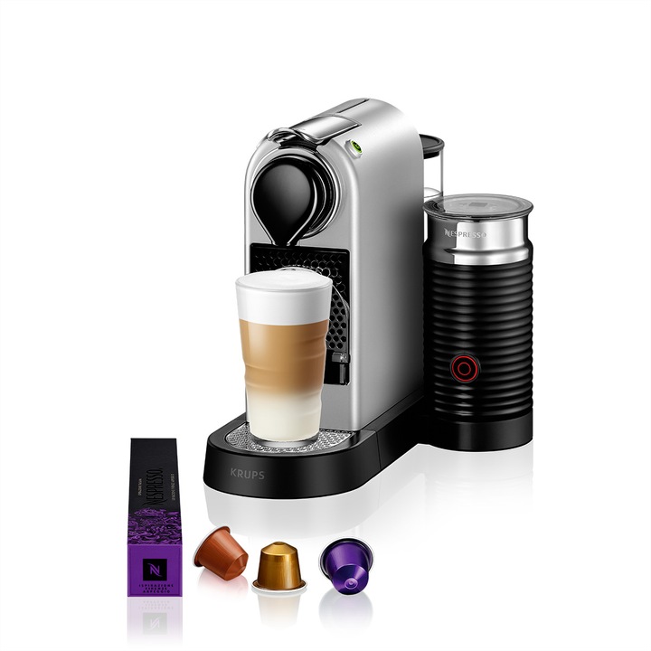 Produktbild Krups Nespresso CitiZ & Milk (NESPRESSO Original)