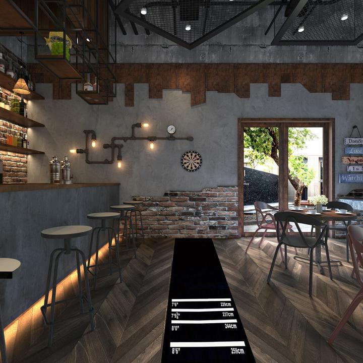 Actual product image Homcom Dart mat 300cm (5000 g)