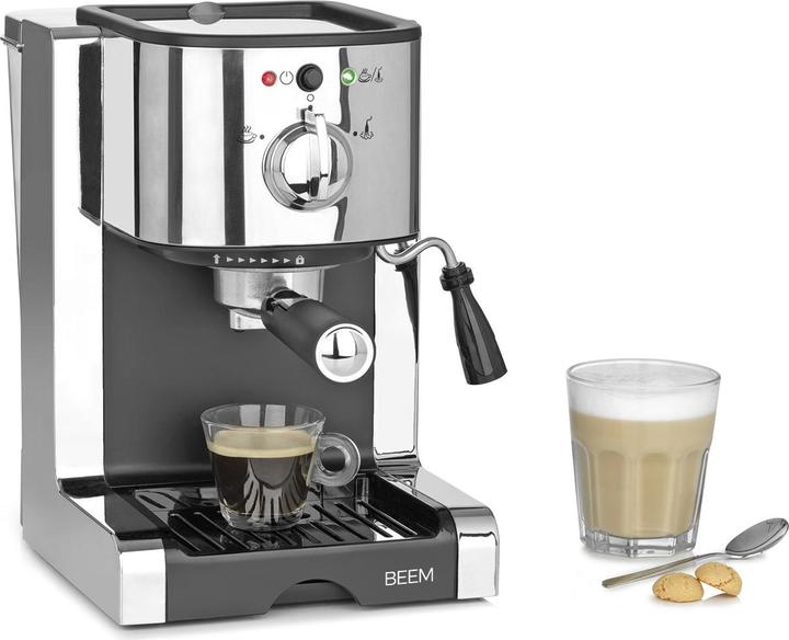 Produktbild Beem Espresso Perfekt, Siebträger-Maschine, mattschwarz (EU-Stecker)