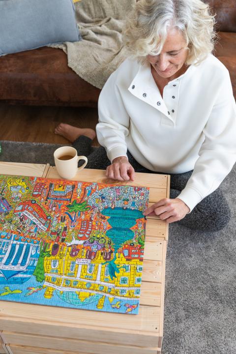 Immagine prodotto Jumbo Collezione Premium Anton Pieck, The Clock Shop 1000 pezzi (1000 pezzi)