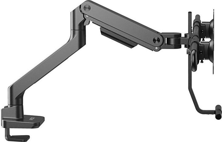 Actual product image ACT Dual monitor arm office premium, with gas spring, crossbar (32")