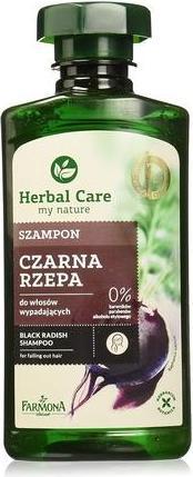 Immagine prodotto Farmona Cura erboristica Ravanello nero (330 ml, Shampoo liquido)