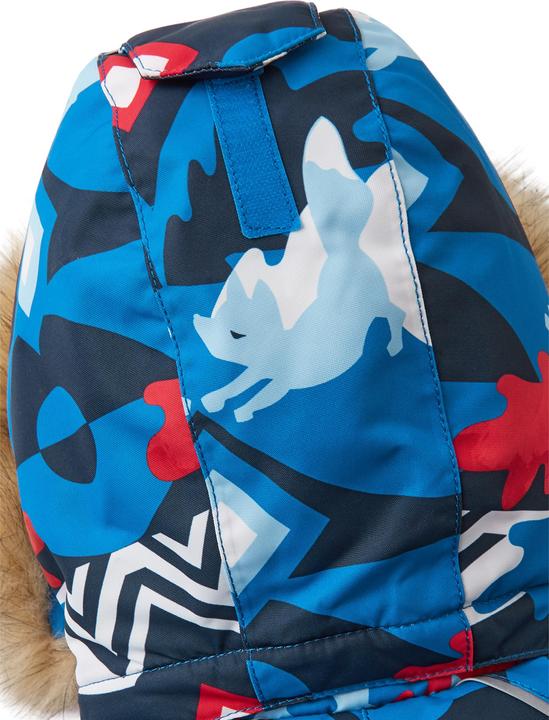 Actual product image Reima tec toddler snowsuit Lappi Bright (74)