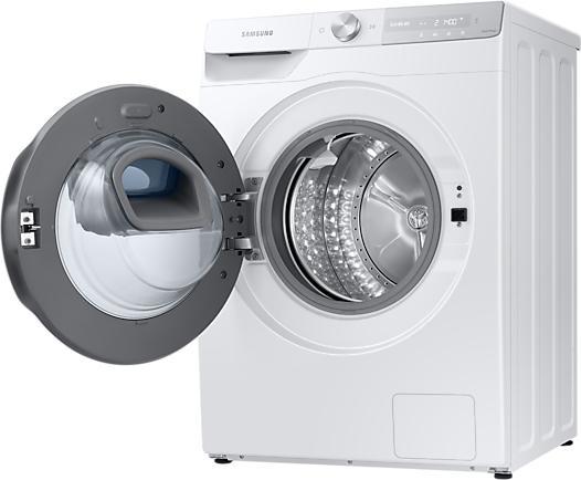 Actual product image Samsung HH Washing Machine AddWash - WW8XT854AWH/S2 (8 kg, Left)