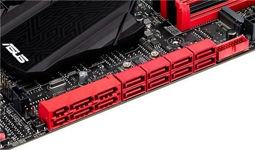 Produktbild ASUS R.O.G. Rampage V Extreme (LGA 2011-v3, Intel X99, E-ATX)