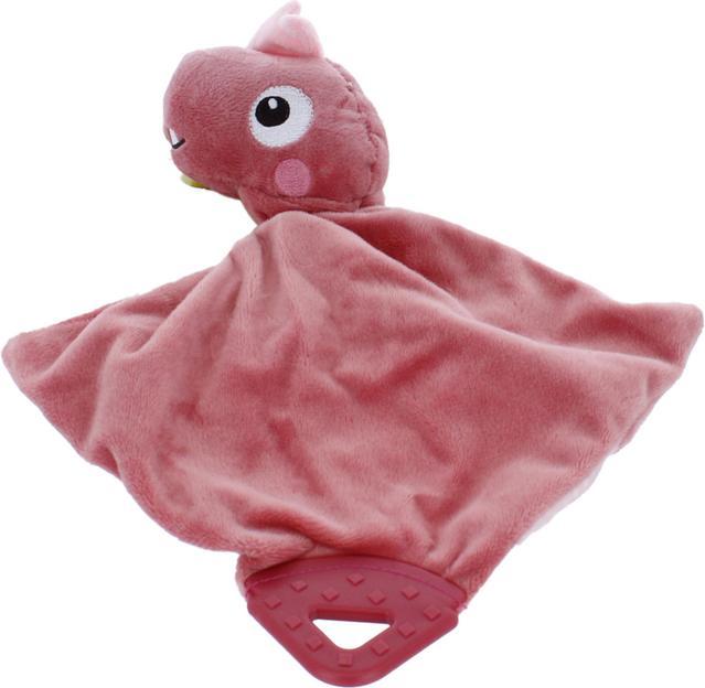 Besttoy - Schmusetuch Dinosaurier - pink