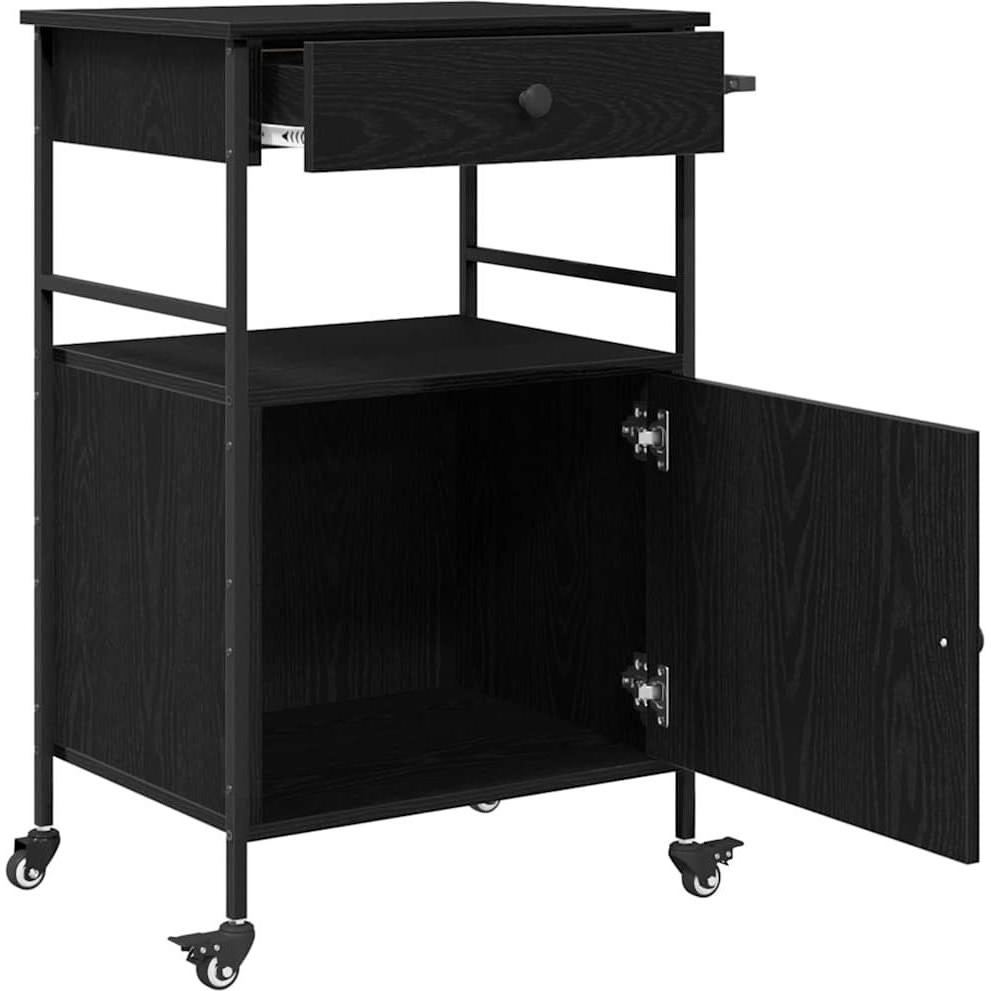 Vidaxl, Carrello Portavivande, KüChentrolley