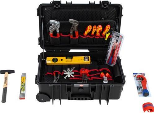 Immagine prodotto Knipex Werkzeugkoffer (17 pezzi)