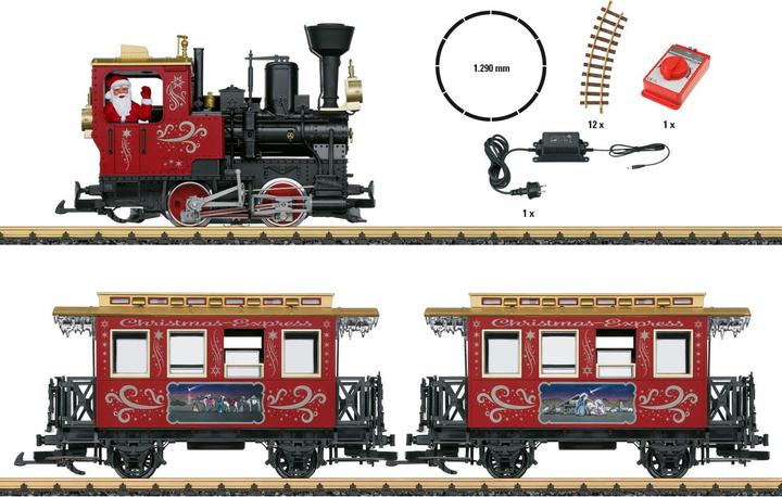 Actual product image LGB Christmas Train Starter Set
