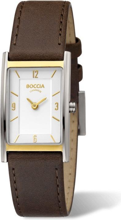 Immagine prodotto Boccia 3212-06 Orologio da donna in titanio 21mm 5ATM (Orologio da polso analogico, 21 mm)