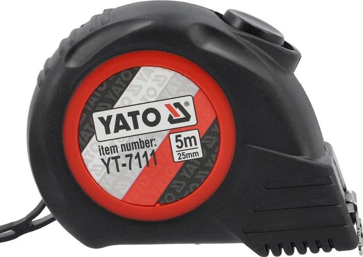 Actual product image Yato MEASURING TAPE 5Mx25MM (5 m)
