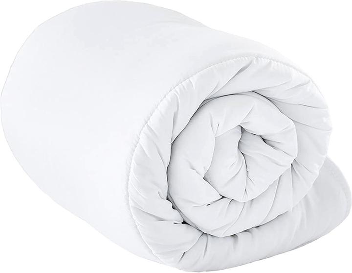 Riva Home Couette Hollowfibre Fibre creuse (Housse de couette, 200 x 200 cm)