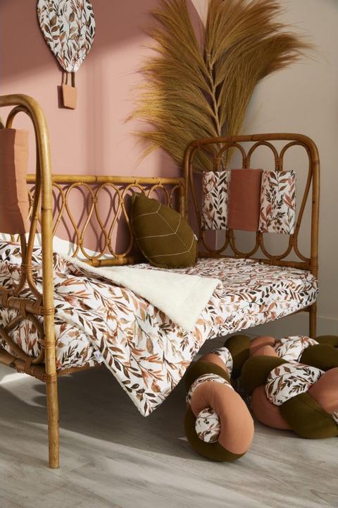 Produktbild BB&Co Bettschlange Caramel Forest