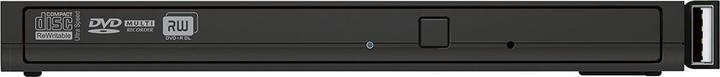 Productafbeelding Buffalo 8x Ultraplatte Usb2.0 Draagbaar (CD-station, DVD-station)