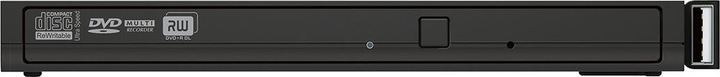 Image du produit Buffalo 8X ULTRA-MINCE USB2.0 PORTABLE ULTRA-MINCE (Lecteur de CD, Lecteur DVD)