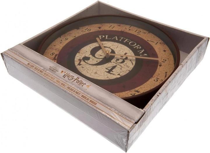 Actual product image Wall clock platform 9 34 (25 cm)
