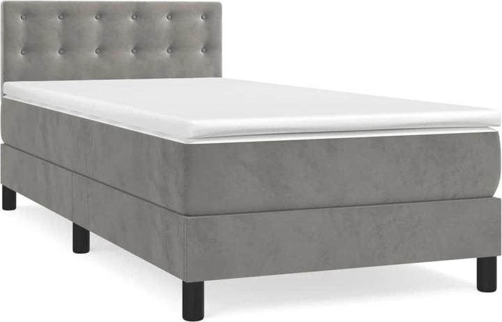 Produktbild vidaXL Boxspringbett (90 x 190 cm)
