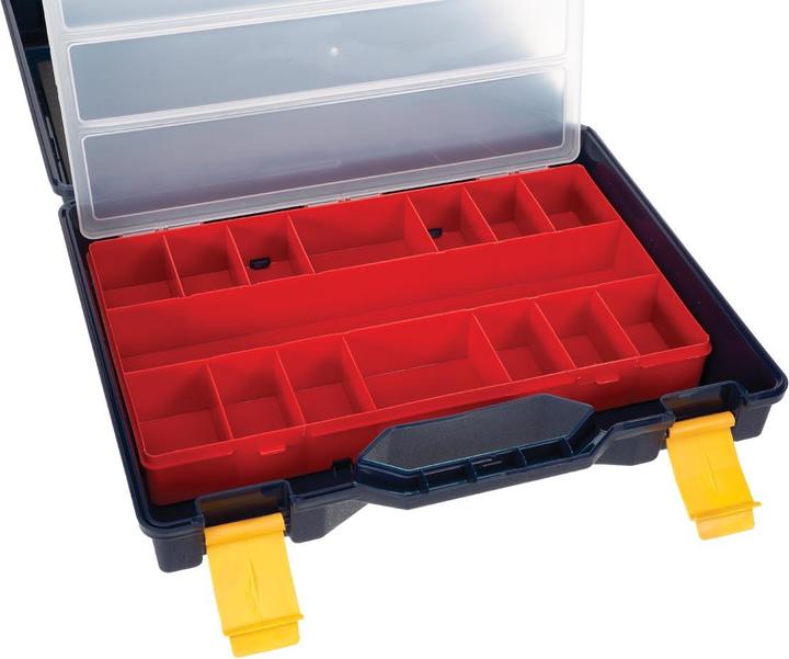 Image du produit Velleman - Coffre à Outils - pour Appareil Électrique - 385 x 330 x 130 mm (1 pièces)