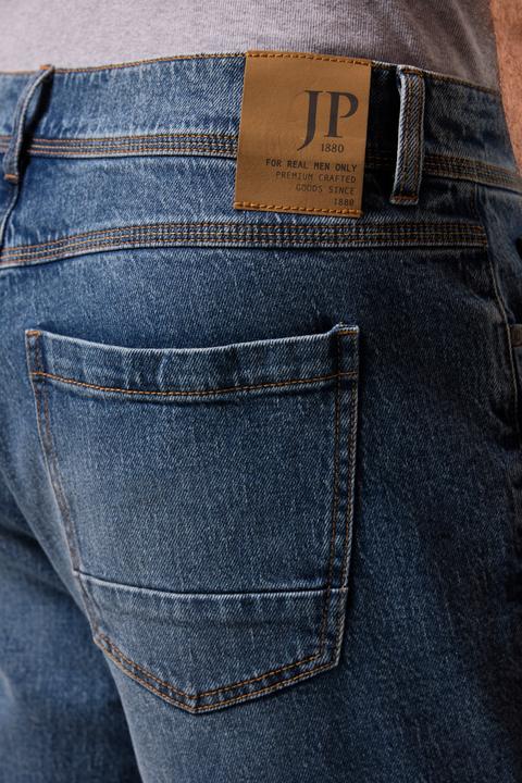 Actual product image JP1880 denim Bermuda shorts, jeans, FLEXNAMIC®, vintage look, loose fit, 5-pocket, up to size 72 (58)