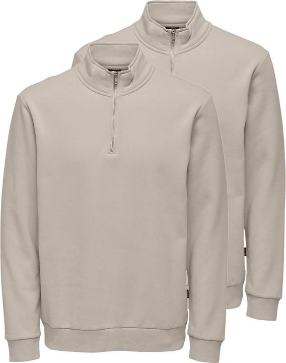 Produktbild Only & Sons 2er Pack Ceres Sweattroyer (XL)
