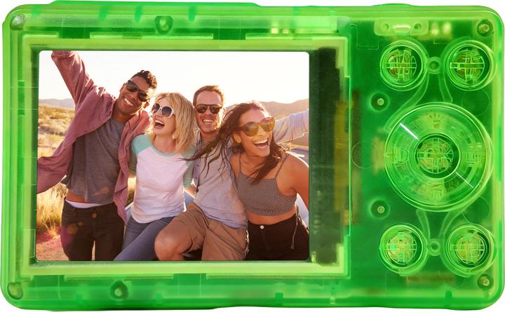 Immagine prodotto Rollei Compactline Pocket Digital Camera, Green (48 Mpx)