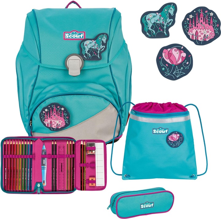 Immagine prodotto Scout Set di cartelle Alpha 4 pezzi. (25 l)