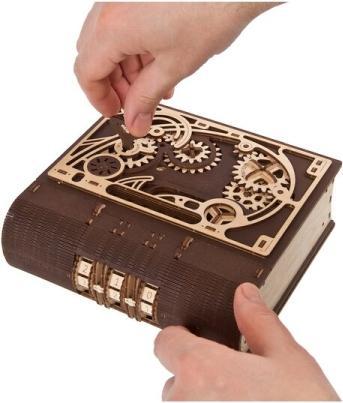 Actual product image Ugears Buch der Geheimnisse (263 pieces)