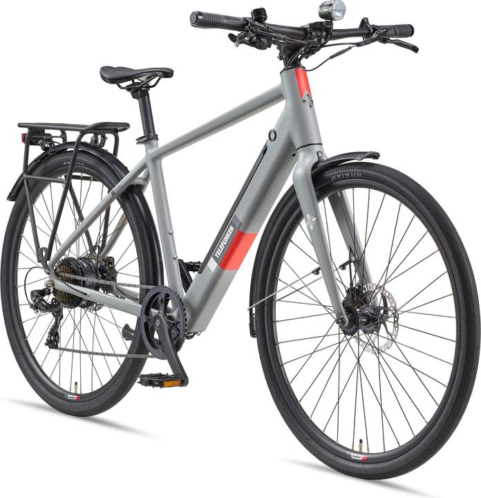 Telefunken Urban E-Bike Herren UH200 28 Zoll Hinterradmotor 7-Gang Kettenschaltung (48 cm)