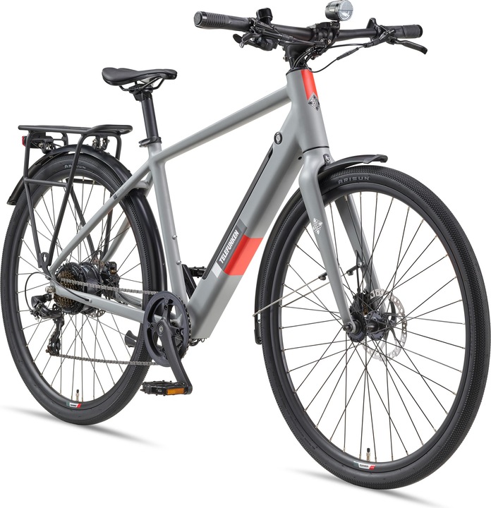 Telefunken Urban E-Bike Herren UH200 28 Zoll Hinterradmotor 7-Gang Kettenschaltung (48 cm)