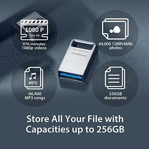 Produktbild Kingston DataTraveler Micro (64 GB, USB-A, USB 3.2)
