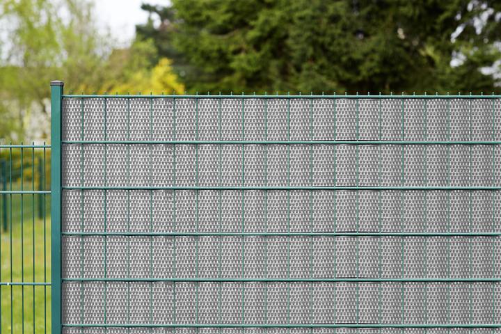 Produktbild Gartenfreude Sichtschutz Polyrattan Streifen (255 cm)