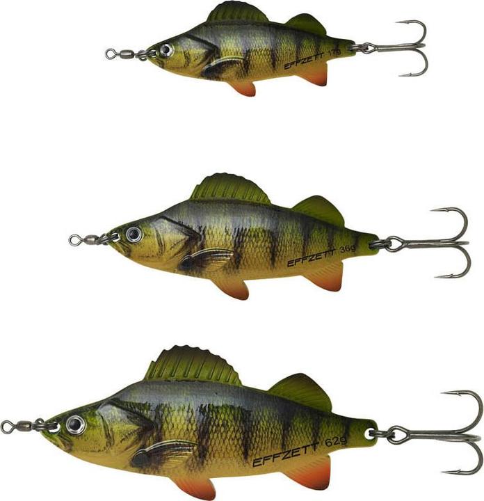 Produktbild DAM Effzett PERCH SPOONS Orange Perch UV (9 cm)