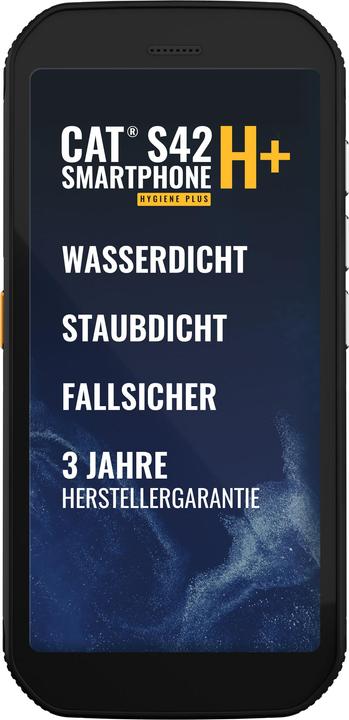 Immagine prodotto Cat S42 H+ Versione 2022 (32 GB, Nero, 5.50", Doppia SIM, 13 Mpx, 4G)