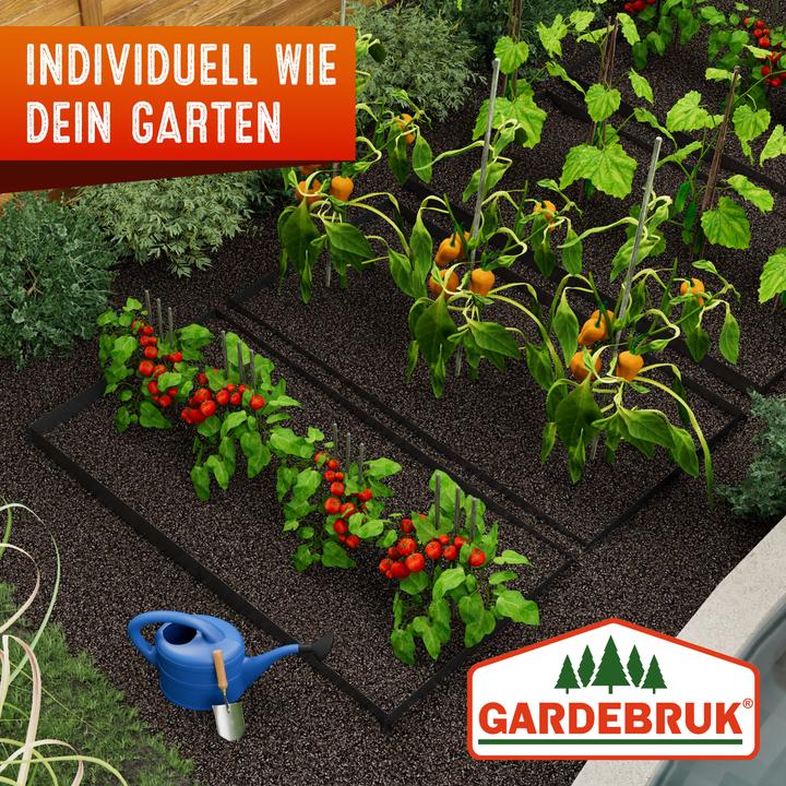 Image du produit Gardebruk Bordure de jardin métal (2500 cm)
