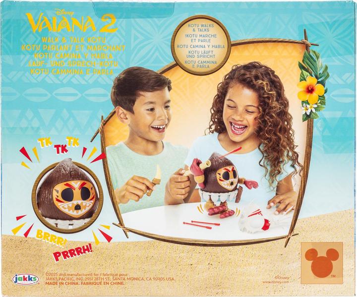 Produktbild Jakks Pacific Disney Vaiana 2 Walk & Talk Kotu