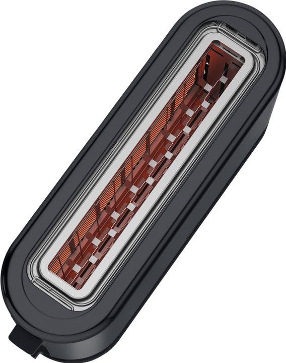 Actual product image WMF Kuemi 1-slot/long slot toaster (414120071), black