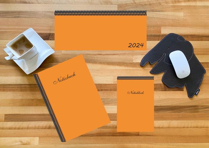 Image du produit Set de bureau, m. 1 calendrier, m. 1 supplément, m. 1 supplément, 3 pièces