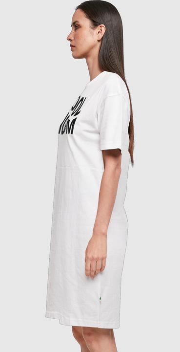 Produktbild Merchcode Ladies Mothers Day - Cool mom Organic Oversized Slit Dress - 118807 (XS)