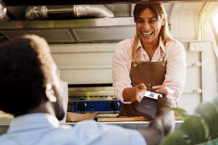 Image du produit Epson TM-P80II (111) : RECEIPT (USB-C)