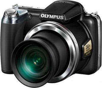 Actual product image Olympus Sp-810uz