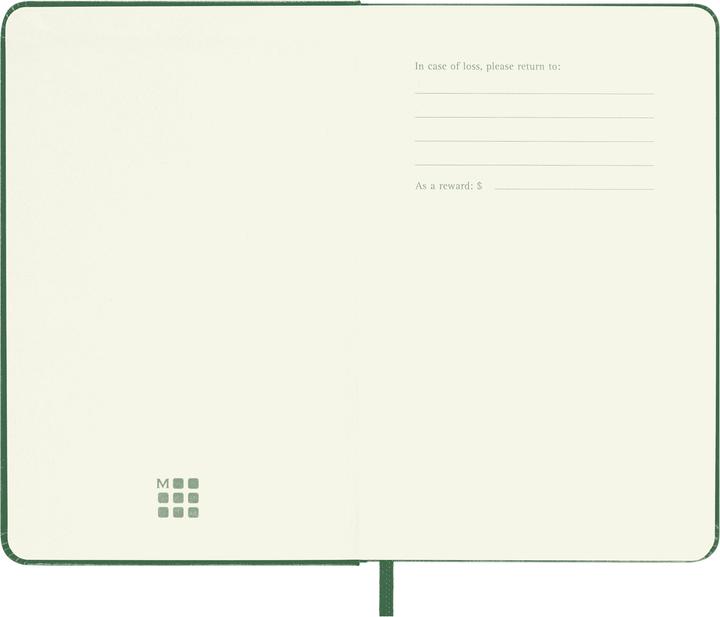 Image du produit Moleskine Agenda journalier (A6, De poche, Anglais)