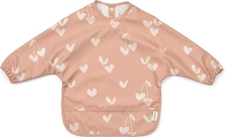 Produktbild Liewood Lätzchen Merle mit Aermel Sweethearts Pale Tuscany