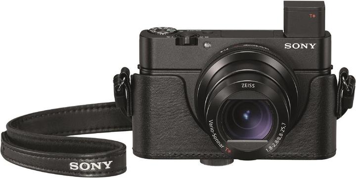 Actual product image Sony Cyber-shot DSC RX100 IV incl. bag