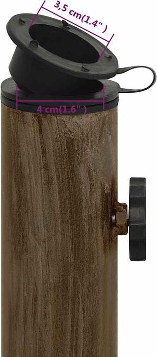 Produktbild vidaXL Sonnenschirmständer