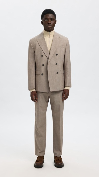 Immagine prodotto Selected Homme Maglia con mezza zip (L)