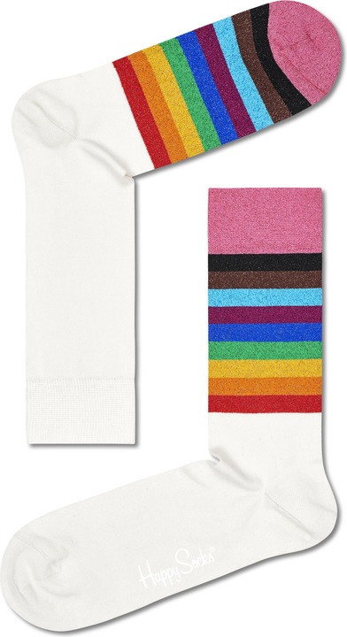 Actual product image Happy Socks Pride Rainbow (Single pack, 36 - 40)
